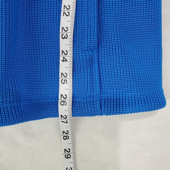 Spyder Men’s Heavy Weight Knit Core Sweater  Full Zip Pockets Fleece Jacket - Picture 6 of 10